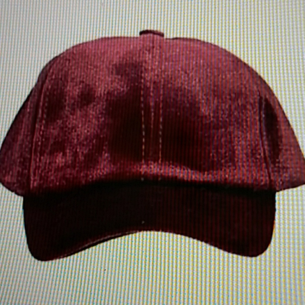 Tween Swede Mauve Baseball Cap